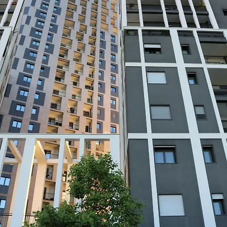 Apartamento Skyline Apartment With Balcony - 4 People